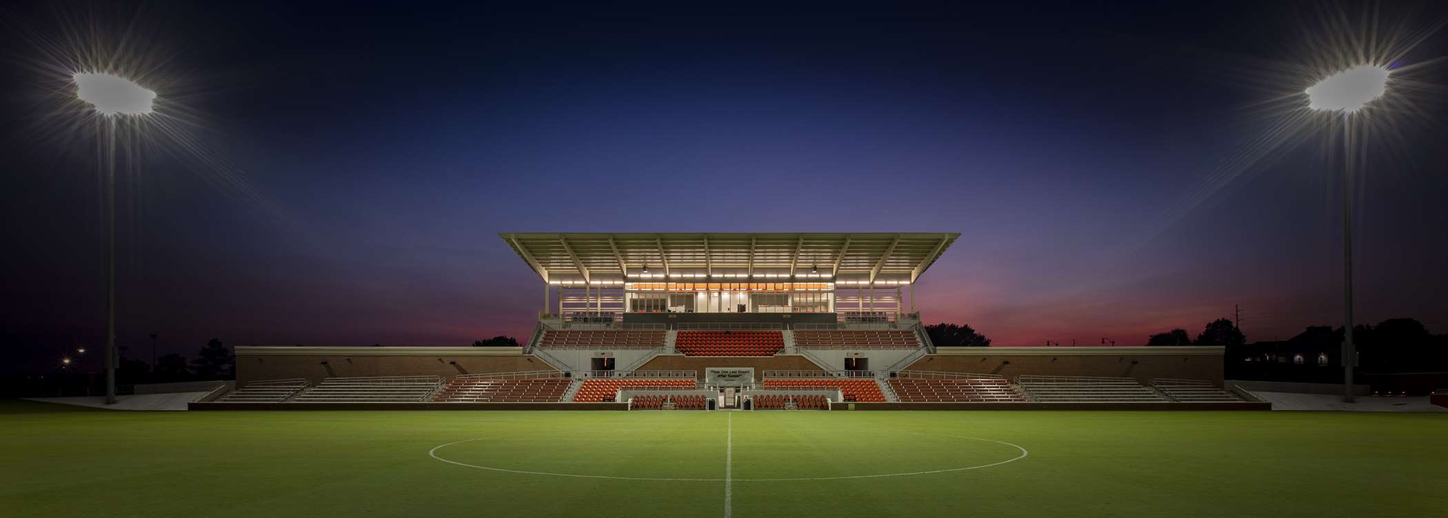 Neal Patterson Stadium (Simon Hurst photo)
